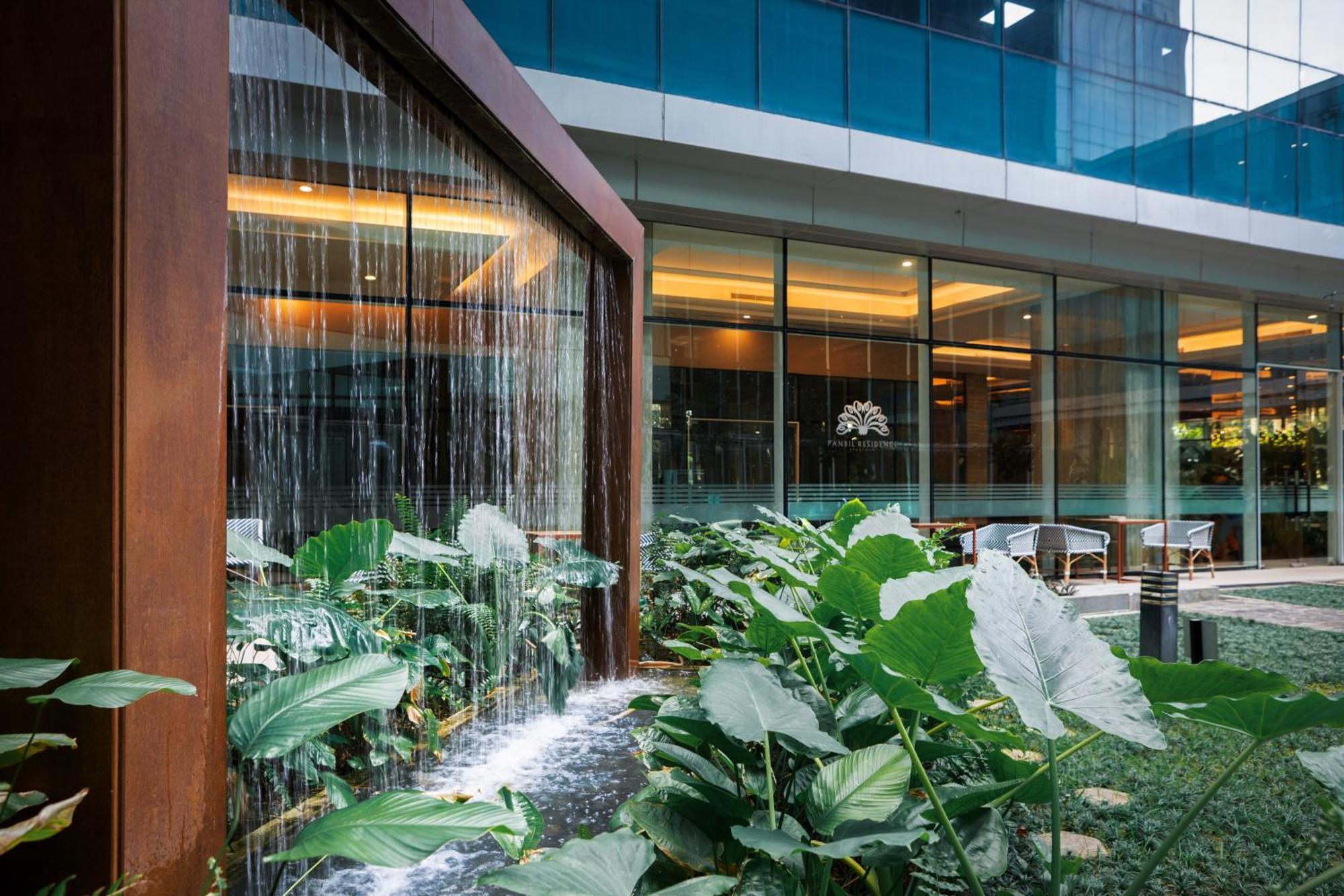Panbil Residence Serviced Apartment Batam Luaran gambar