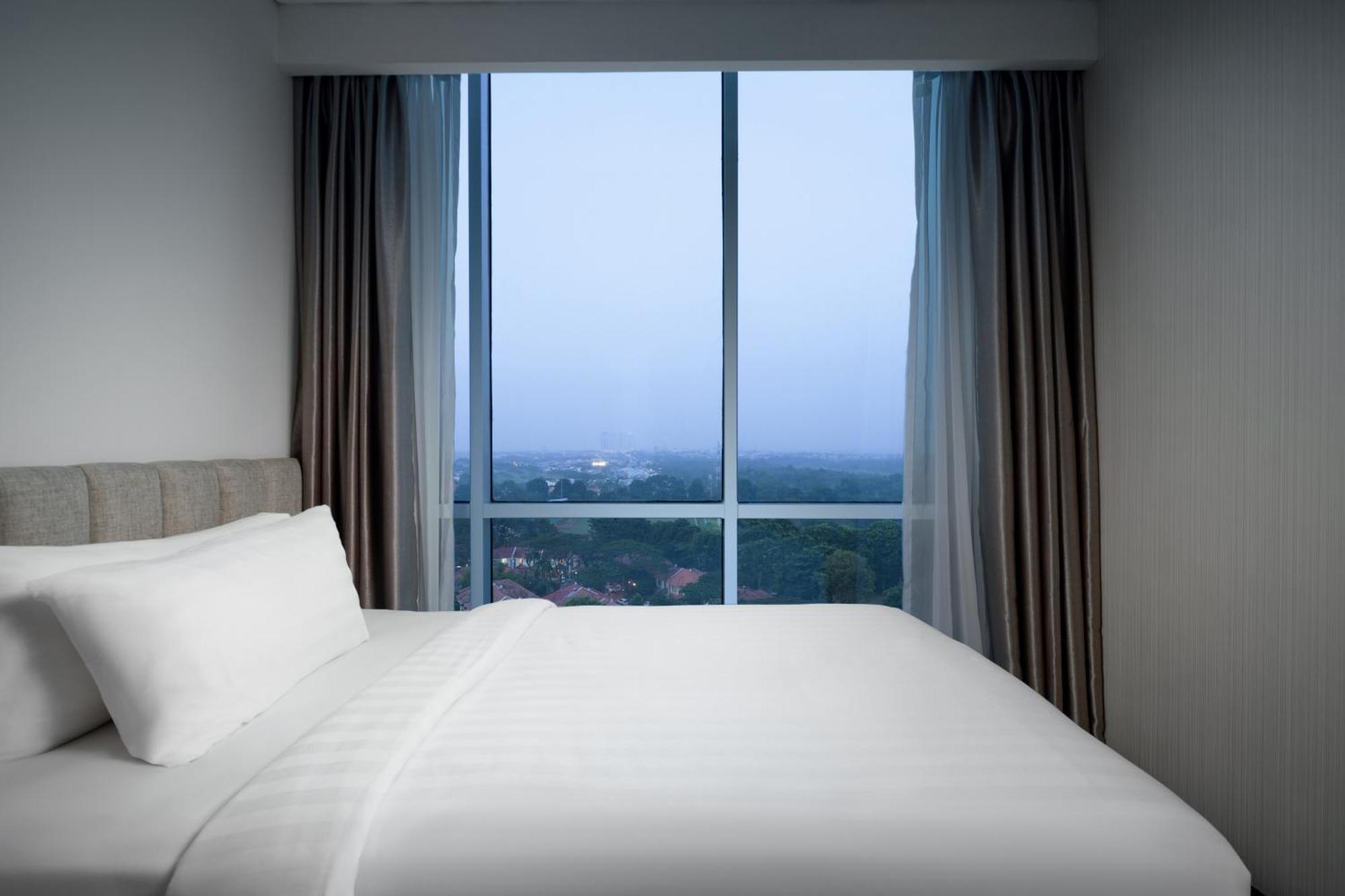 Panbil Residence Serviced Apartment Batam Luaran gambar