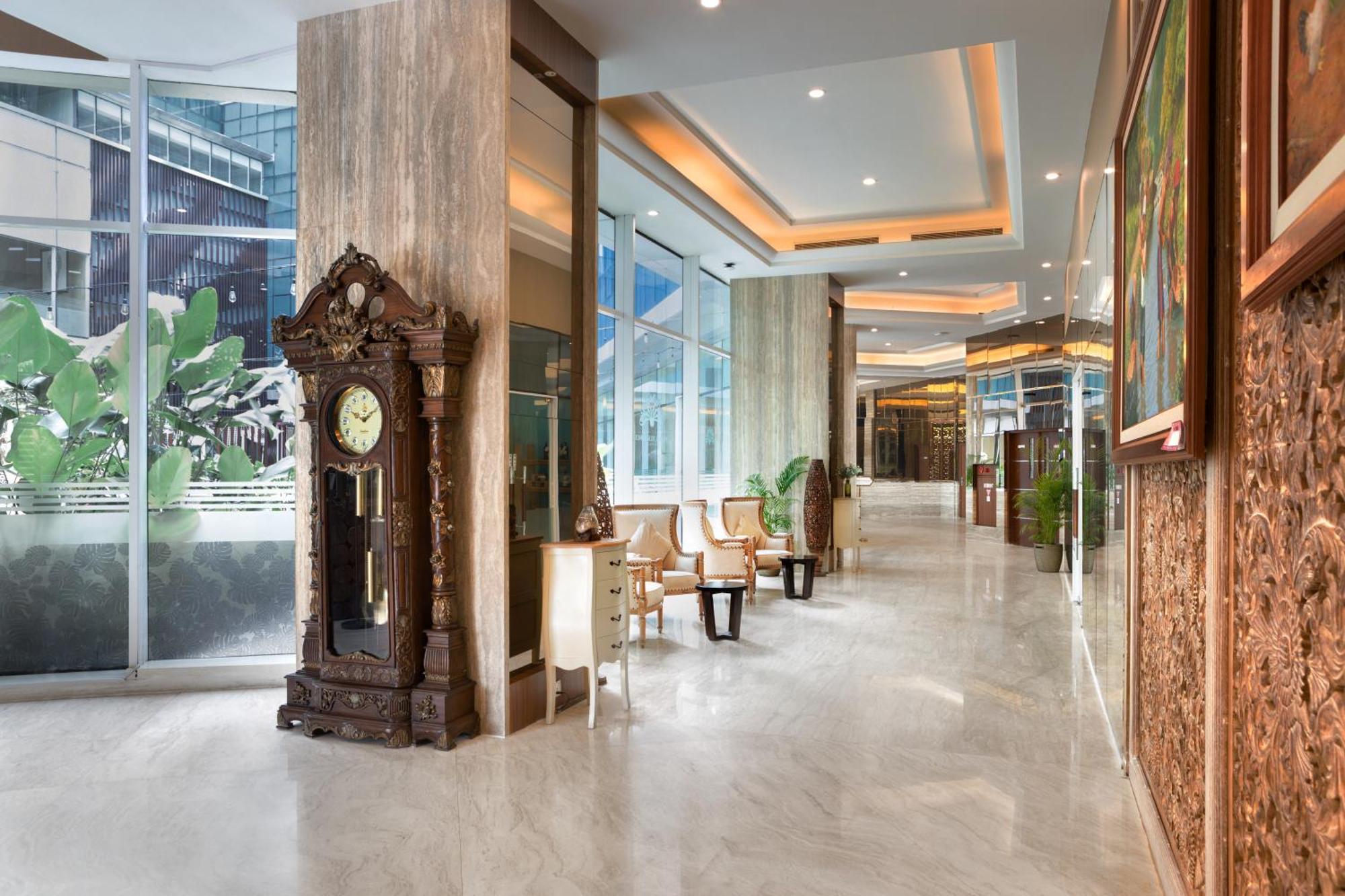 Panbil Residence Serviced Apartment Batam Luaran gambar