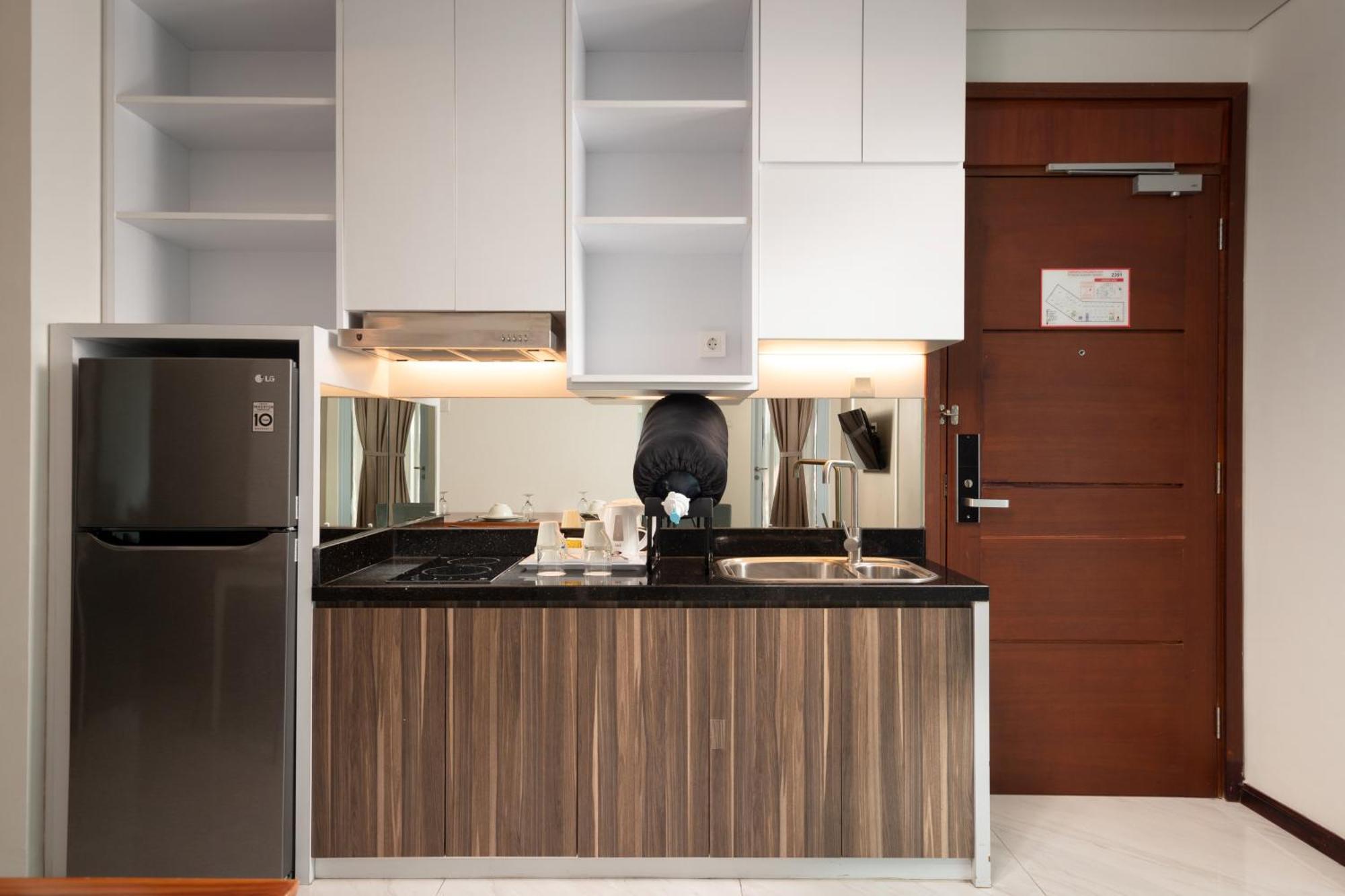 Panbil Residence Serviced Apartment Batam Luaran gambar