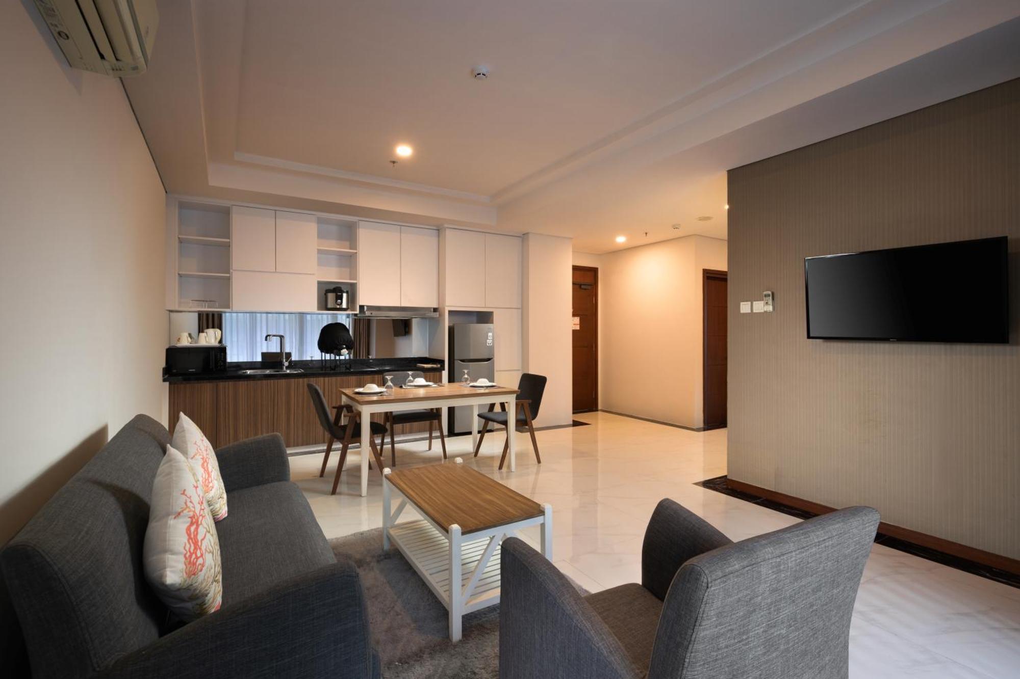 Panbil Residence Serviced Apartment Batam Luaran gambar