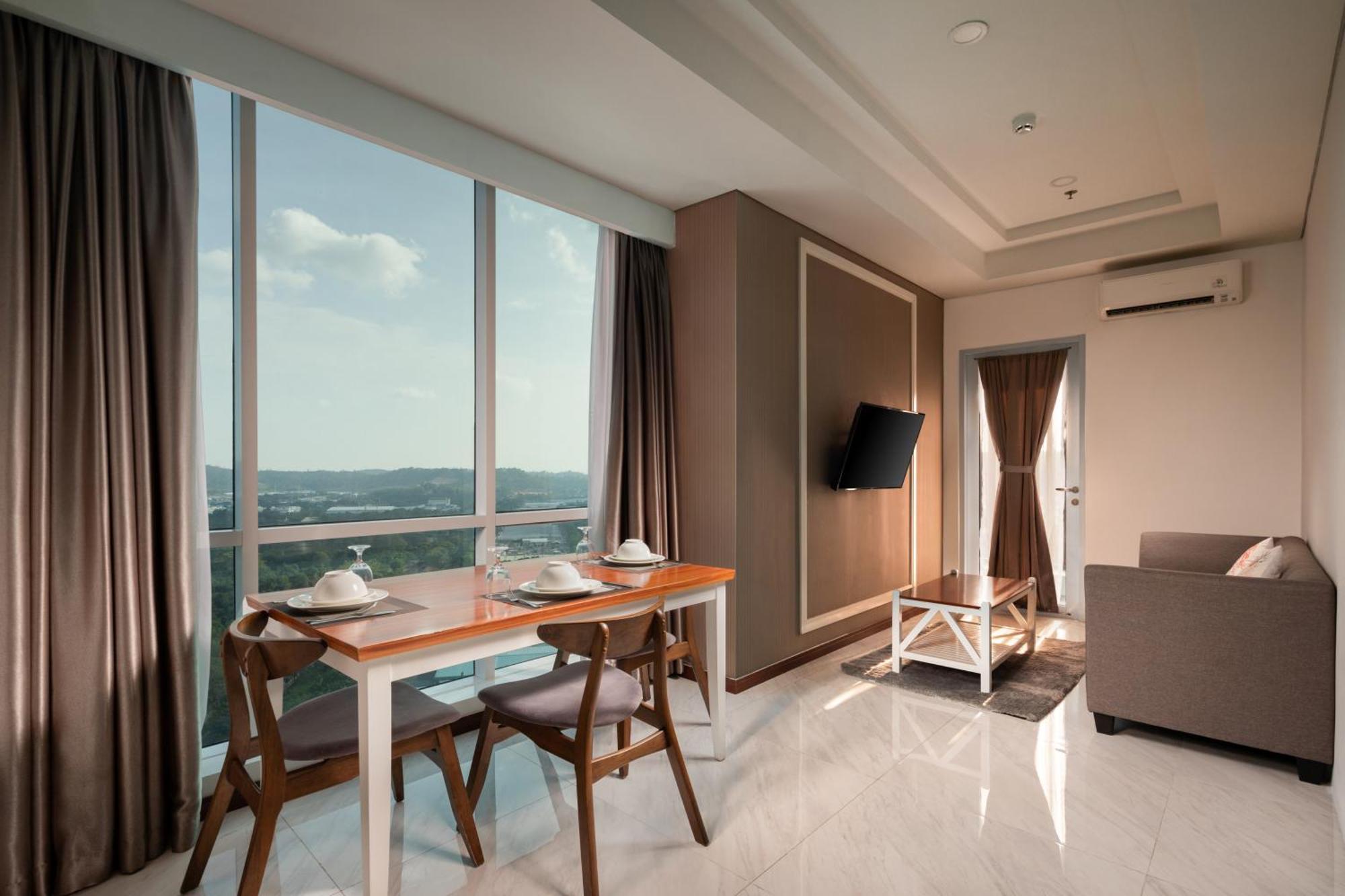 Panbil Residence Serviced Apartment Batam Luaran gambar