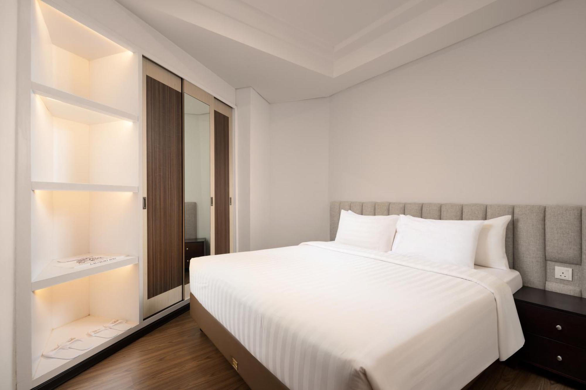Panbil Residence Serviced Apartment Batam Luaran gambar