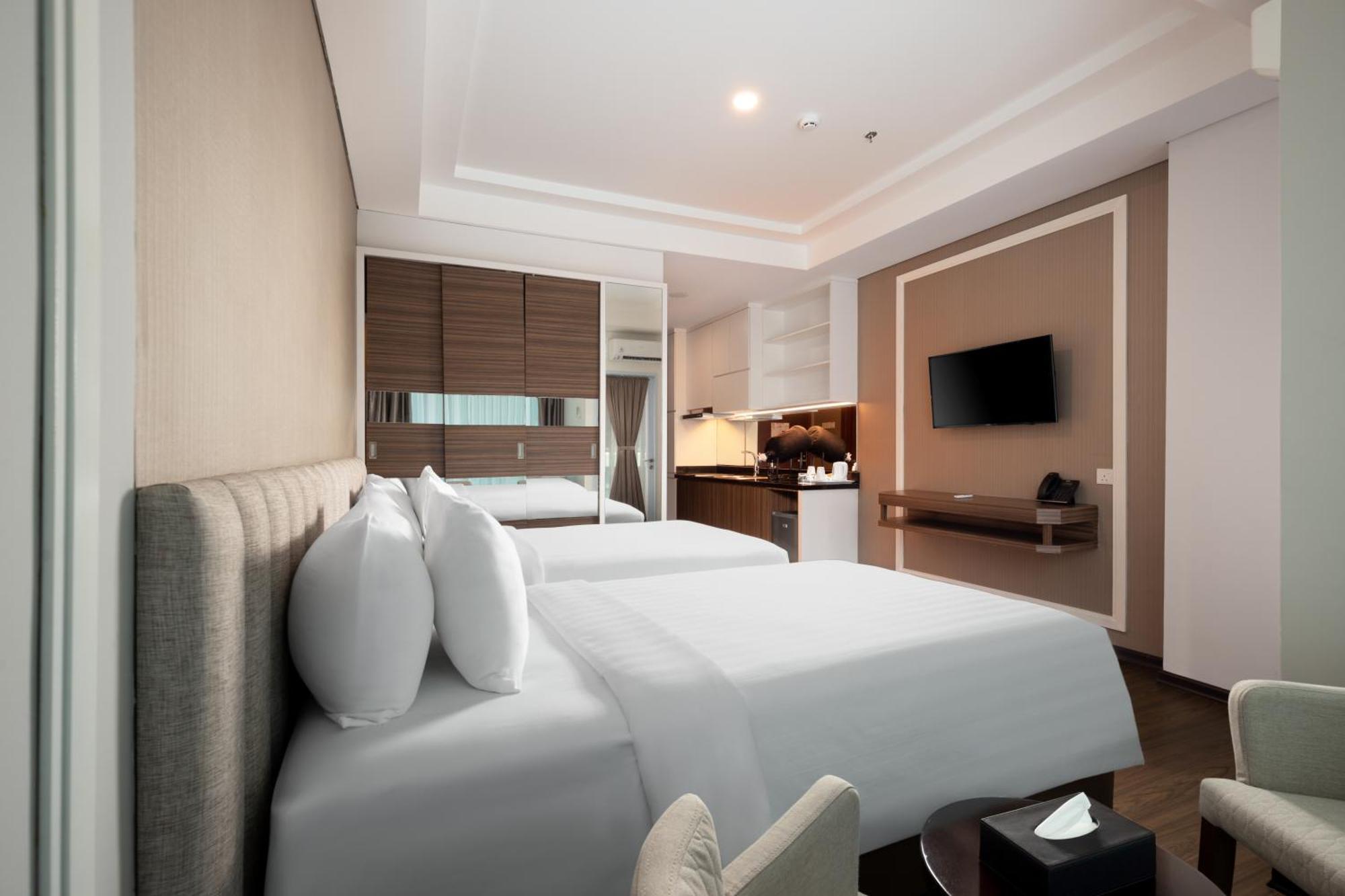 Panbil Residence Serviced Apartment Batam Luaran gambar