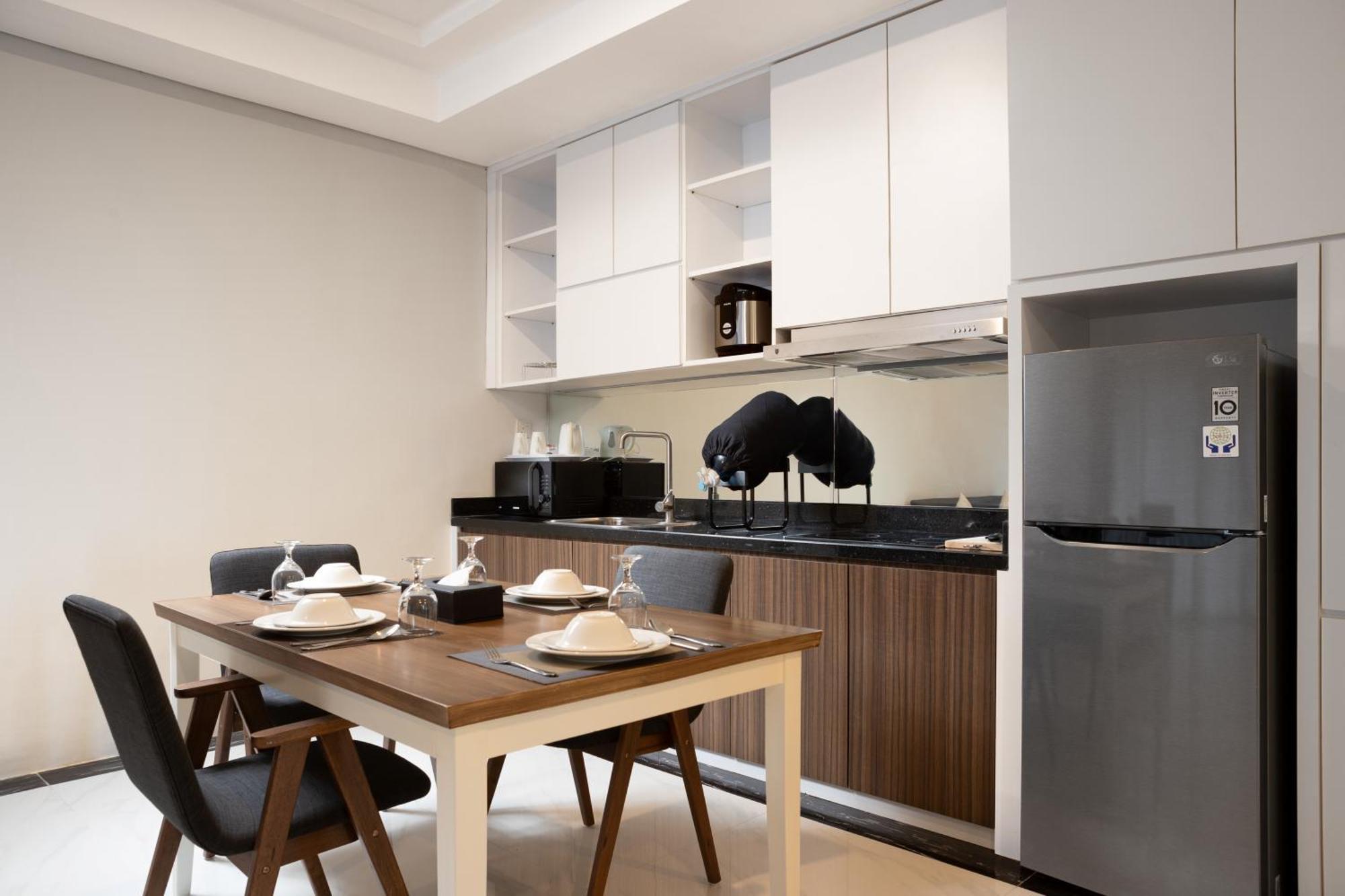 Panbil Residence Serviced Apartment Batam Luaran gambar