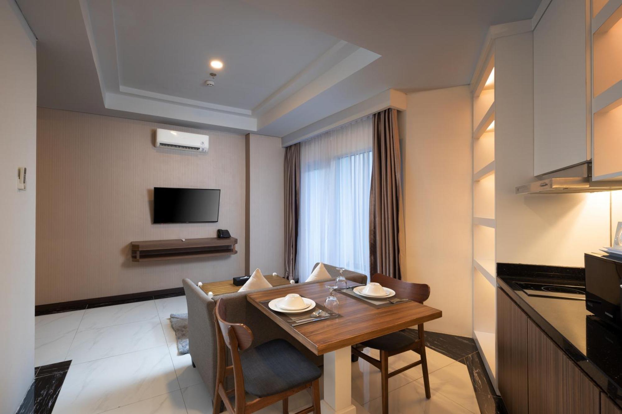 Panbil Residence Serviced Apartment Batam Luaran gambar