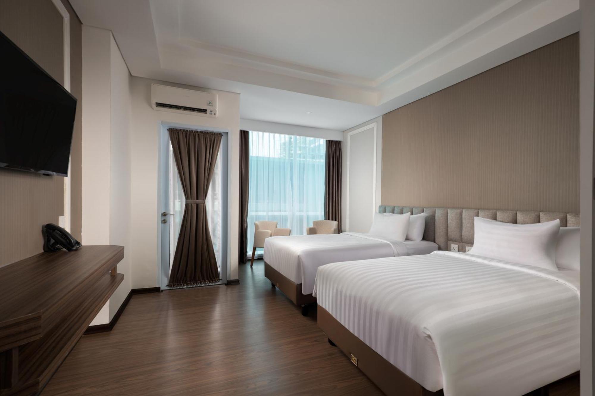 Panbil Residence Serviced Apartment Batam Luaran gambar