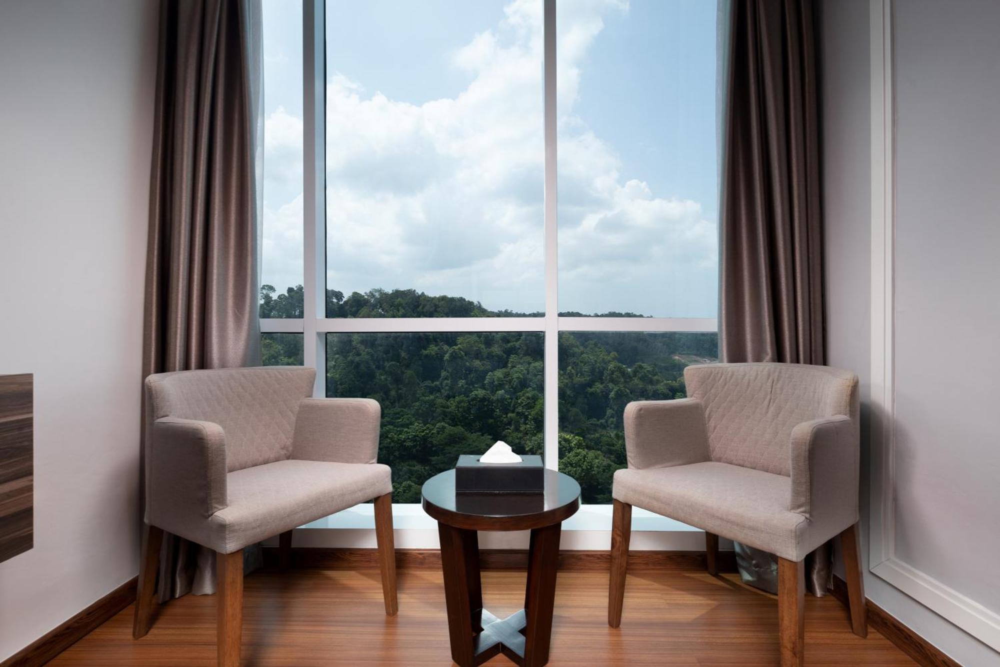 Panbil Residence Serviced Apartment Batam Luaran gambar