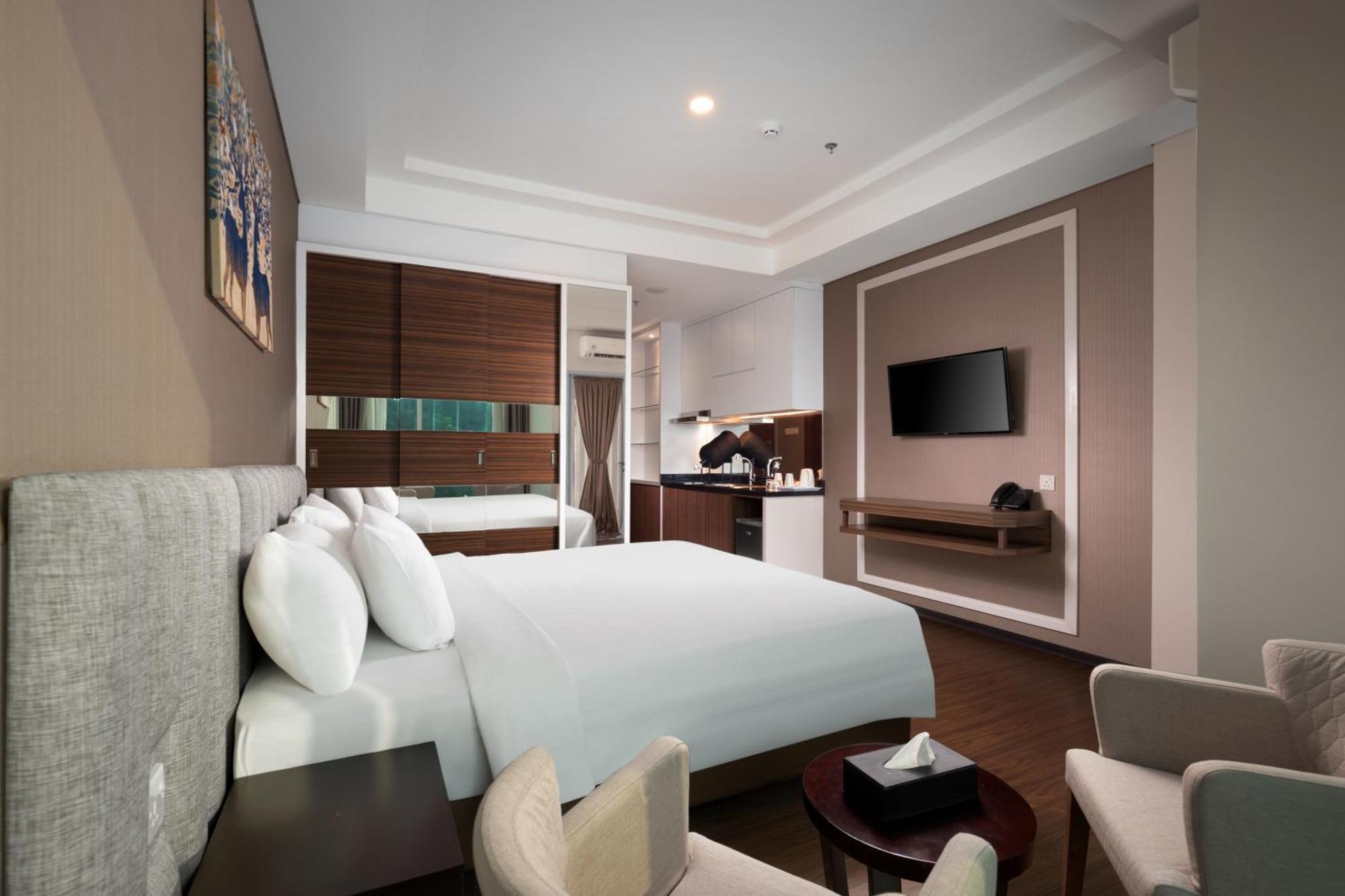 Panbil Residence Serviced Apartment Batam Luaran gambar