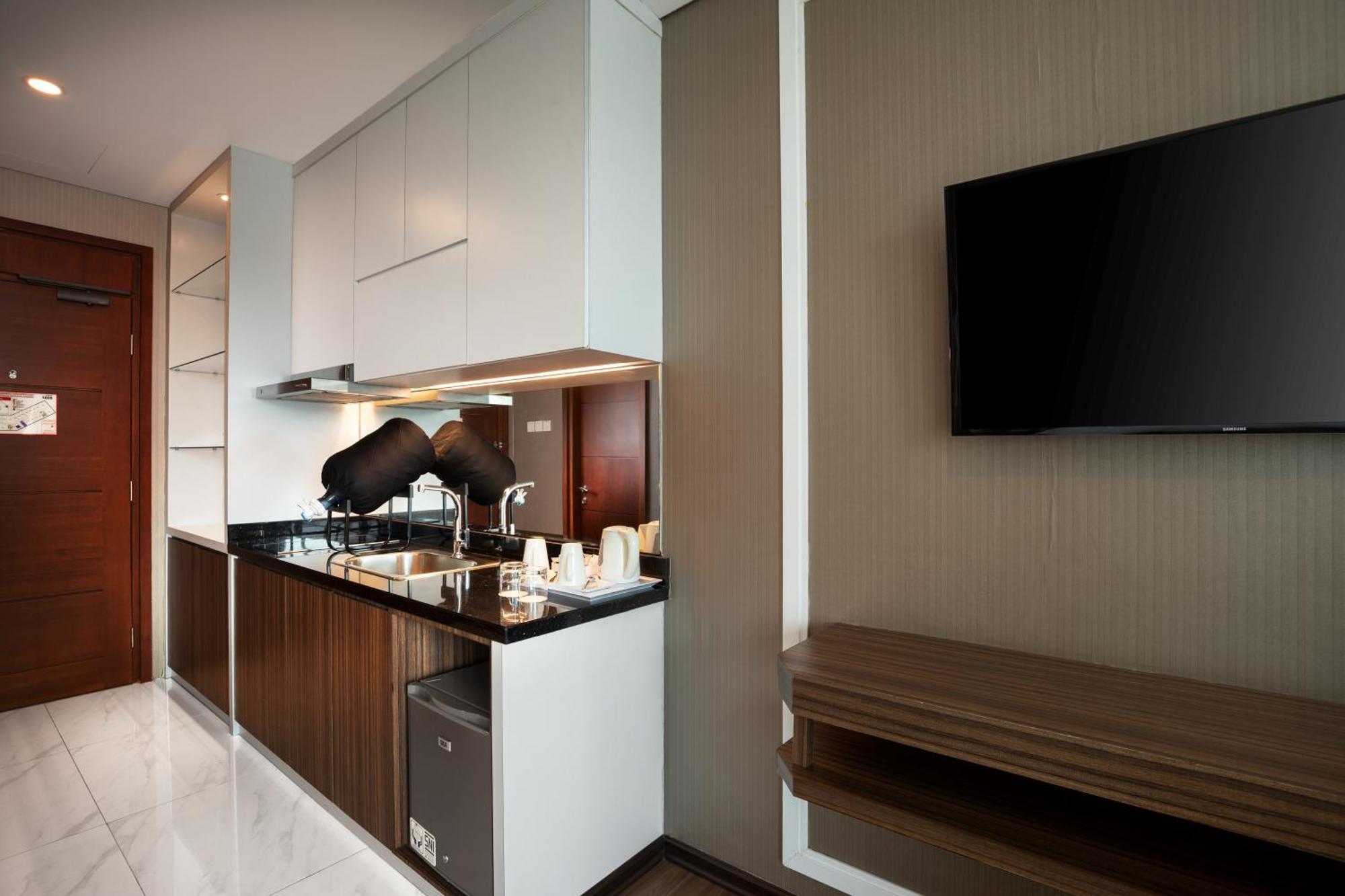 Panbil Residence Serviced Apartment Batam Luaran gambar