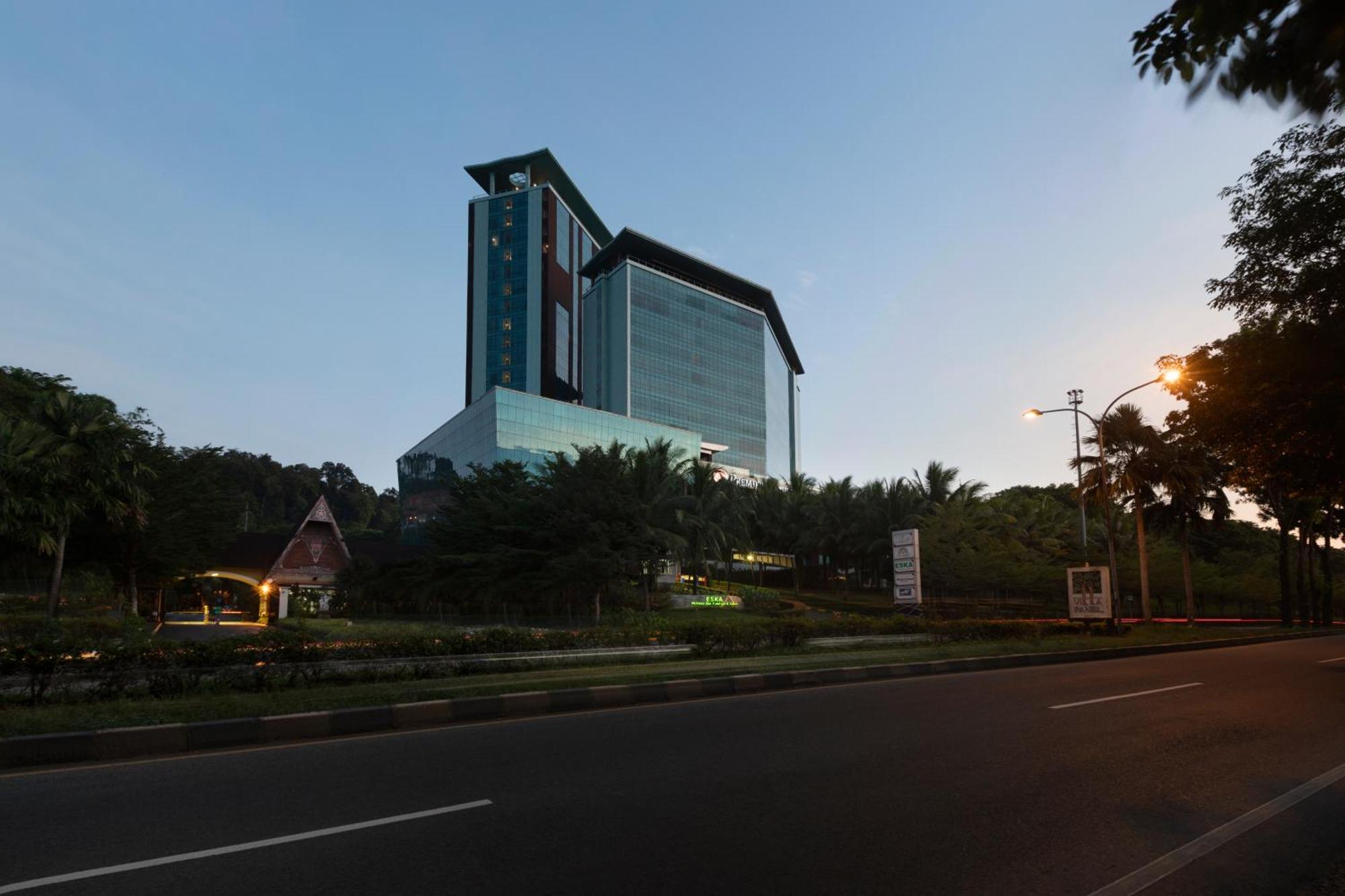 Panbil Residence Serviced Apartment Batam Luaran gambar