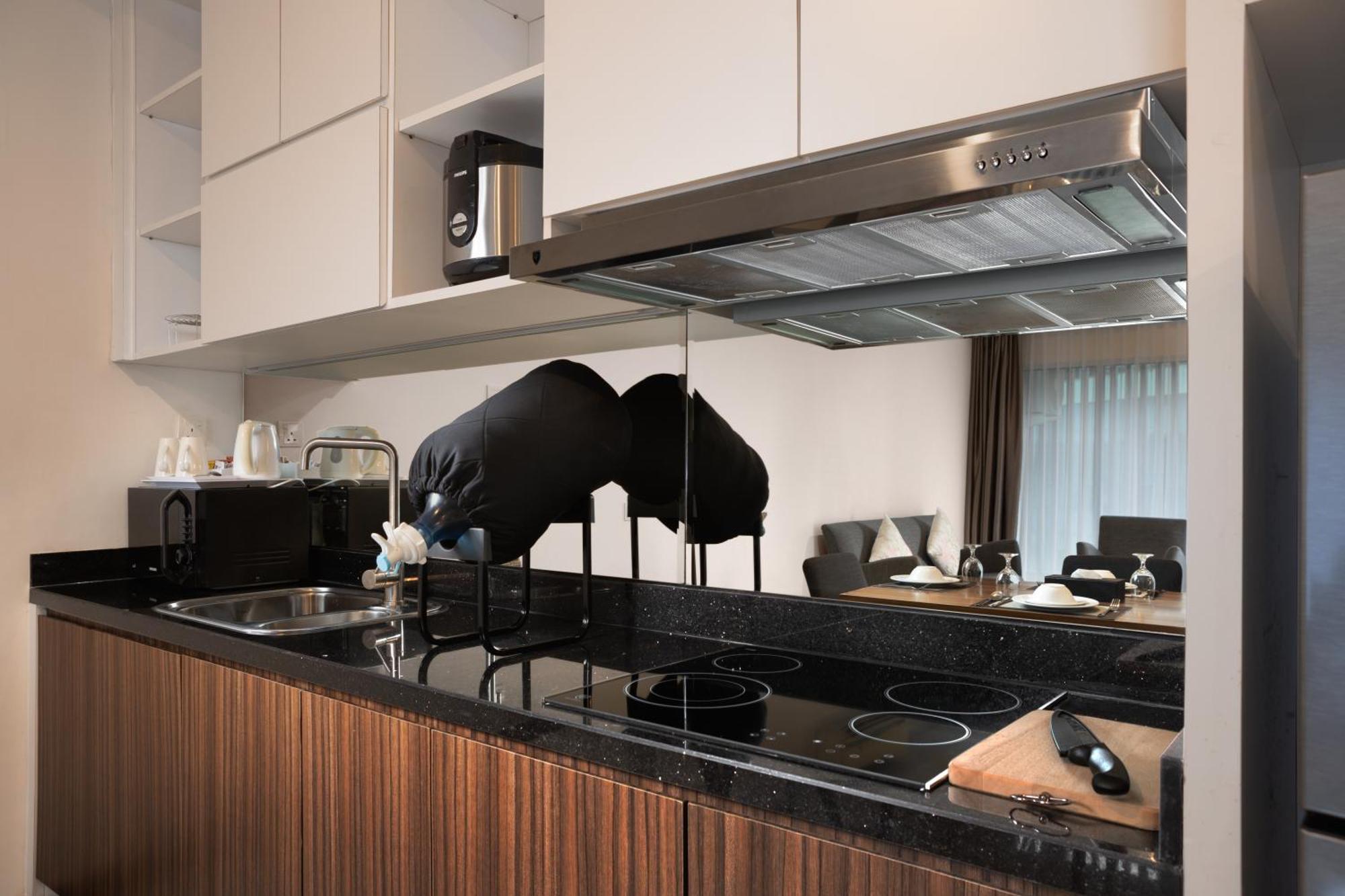 Panbil Residence Serviced Apartment Batam Luaran gambar