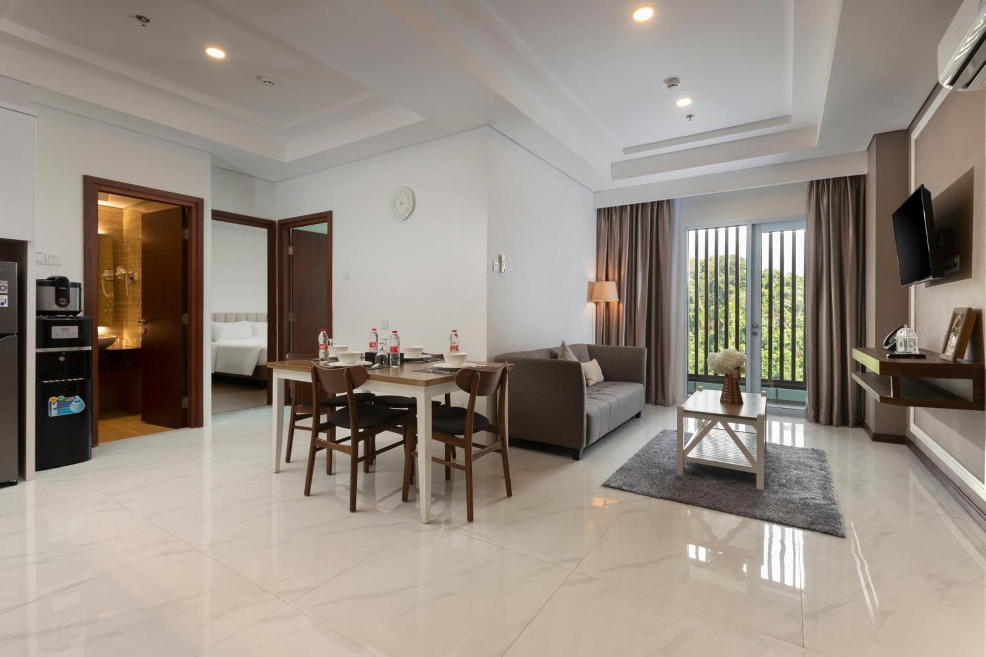 Panbil Residence Serviced Apartment Batam Luaran gambar