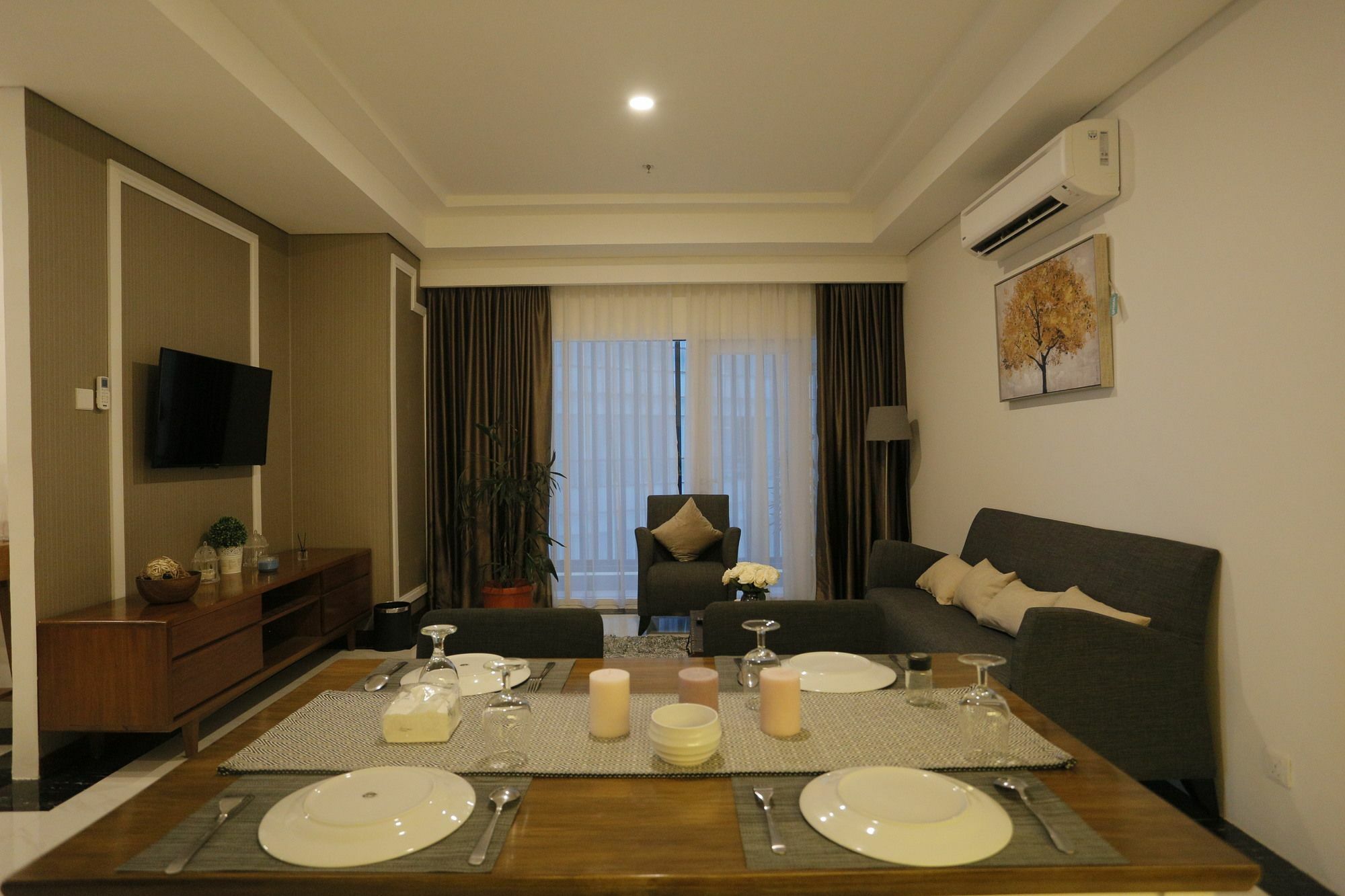 Panbil Residence Serviced Apartment Batam Luaran gambar